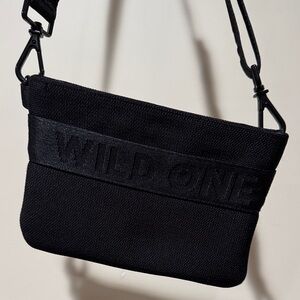 Wild One Black Crossbody Bag